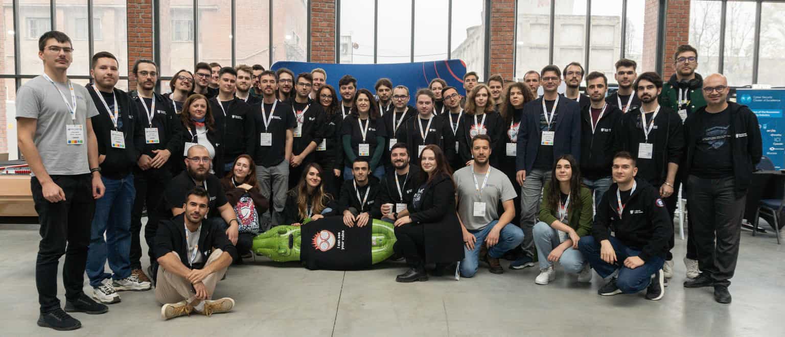 the Pentest-Tools.com team at DefCamp 2023